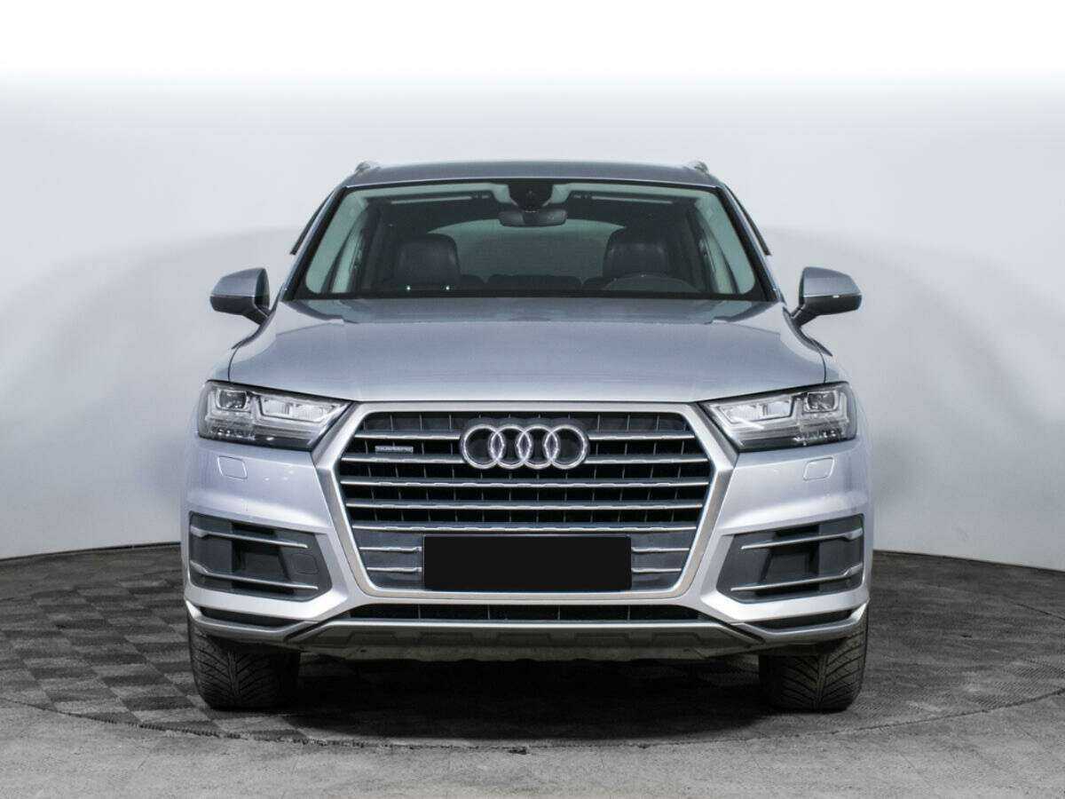 Audi Q7 с пробегом — 2016 год. Фото: #1