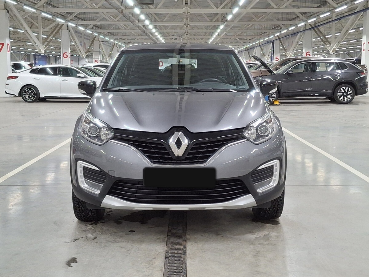Renault Kaptur с пробегом — 2018 год. Фото: #1
