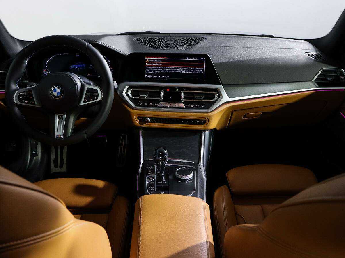 BMW 3 серии с пробегом — 2020 год. Фото: #9