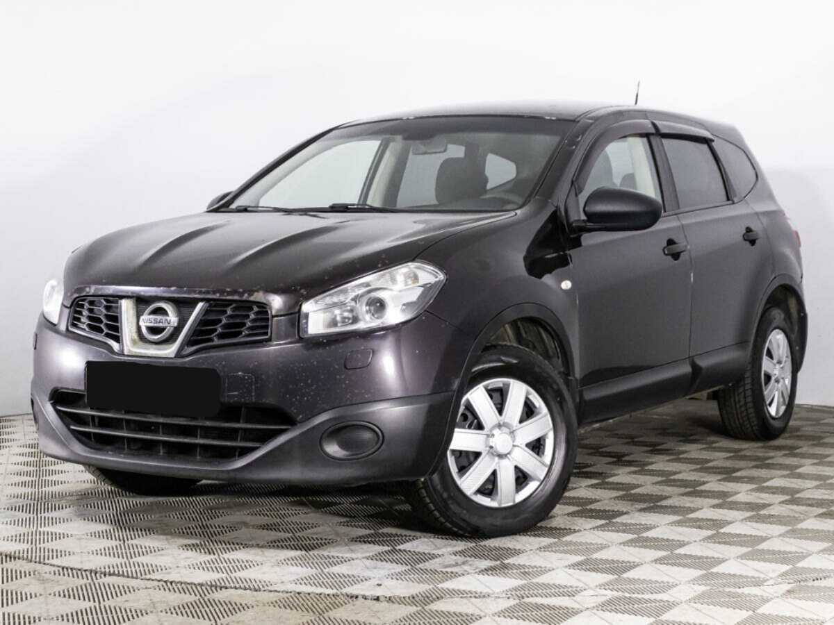 Nissan Qashqai+2 с пробегом — 2013 год. Посмотреть фото