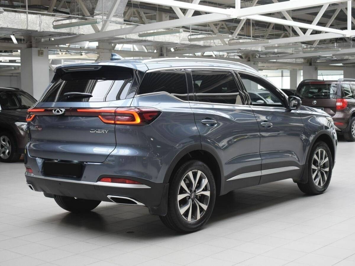 Chery Tiggo 7 Pro с пробегом — 2020 год. Фото: #6