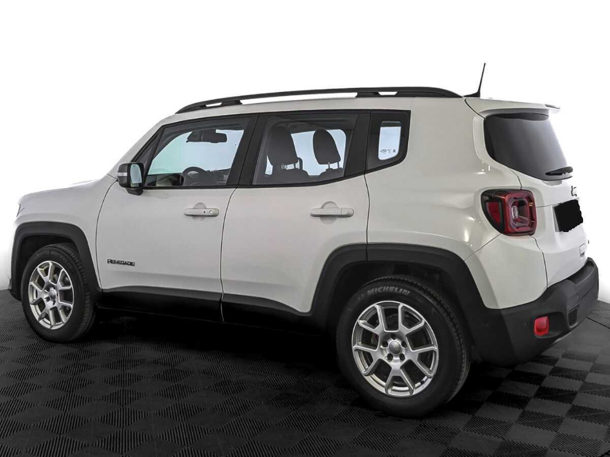 Jeep Renegade с пробегом — 2019 год. Фото: #6