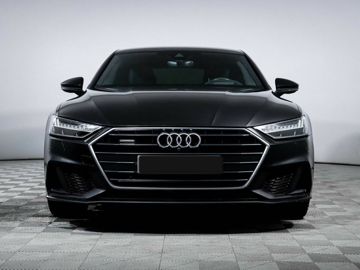 Audi A7 с пробегом — 2021 год. Фото: #1
