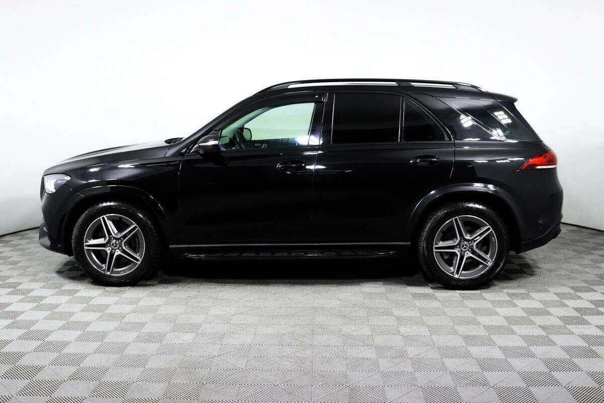 Mercedes-Benz GLE с пробегом — 2020 год. Фото: #7