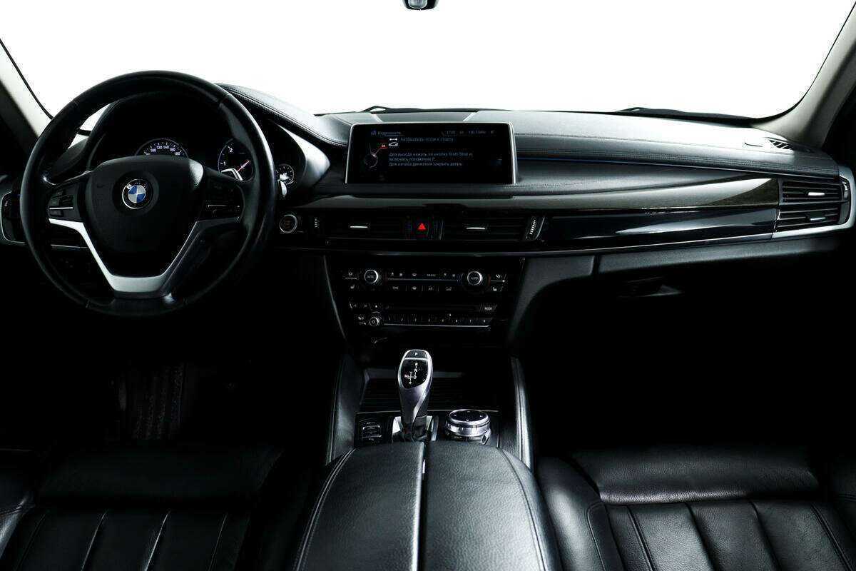 BMW X6 с пробегом — 2014 год. Фото: #10