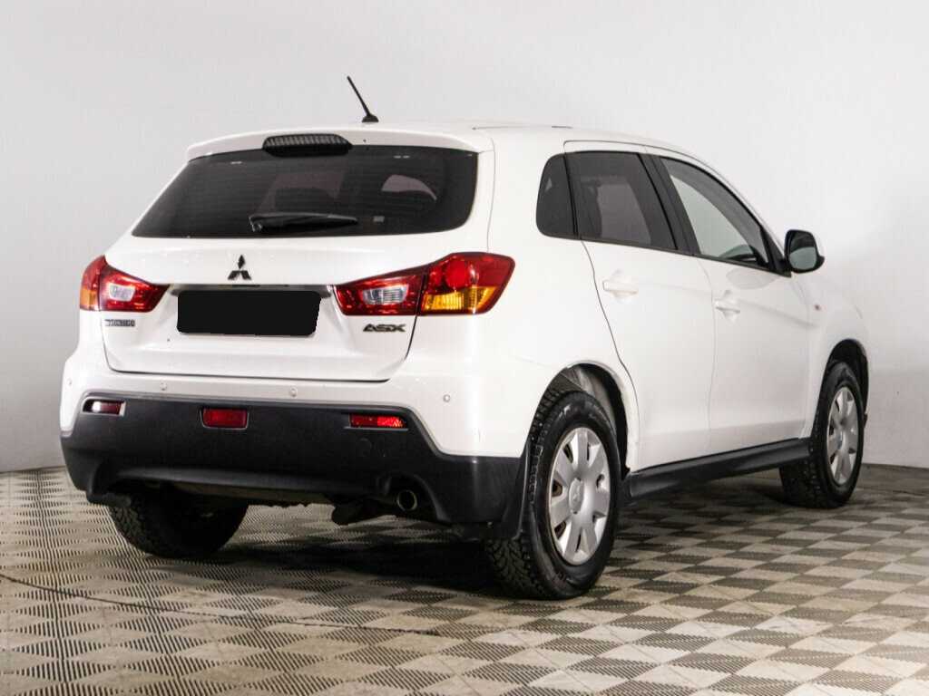 Mitsubishi ASX с пробегом — 2010 год. Фото: #4