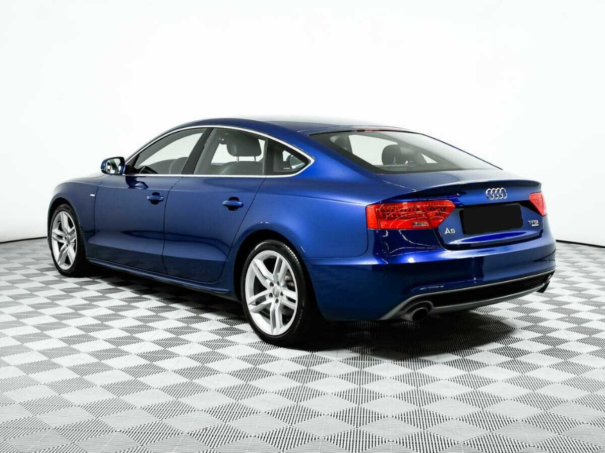 Audi A5 с пробегом — 2014 год. Фото: #5