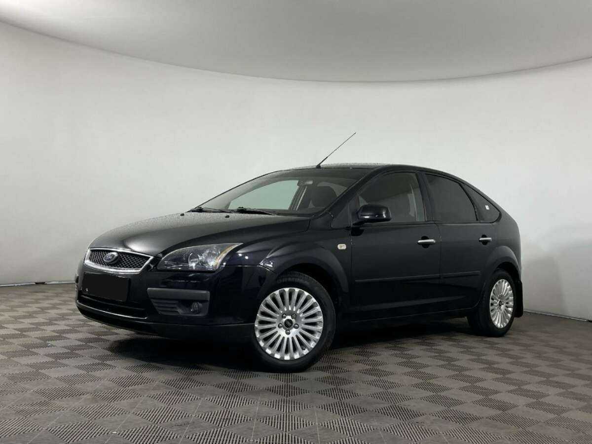 Ford Focus с пробегом — 2007 год. Посмотреть фото