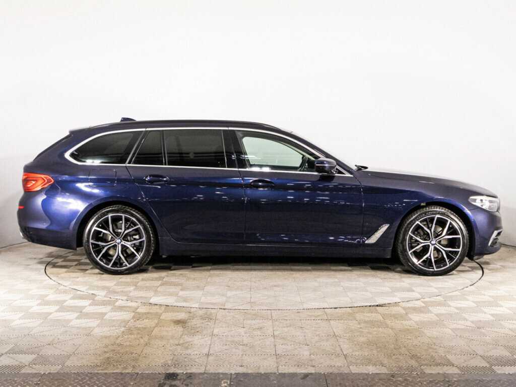 BMW 5 серии с пробегом — 2018 год. Фото: #3