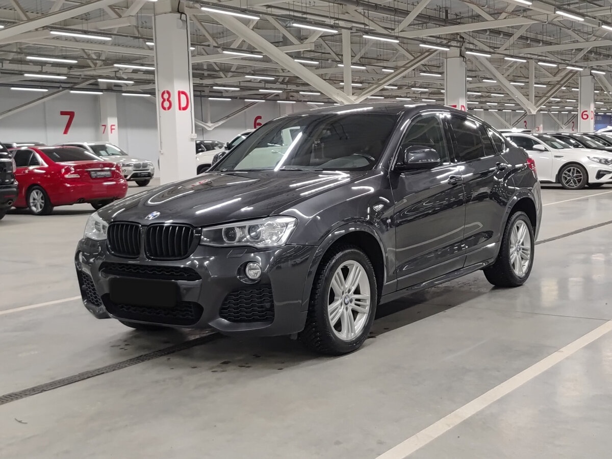 BMW X4 с пробегом — 2015 год. Фото: #0