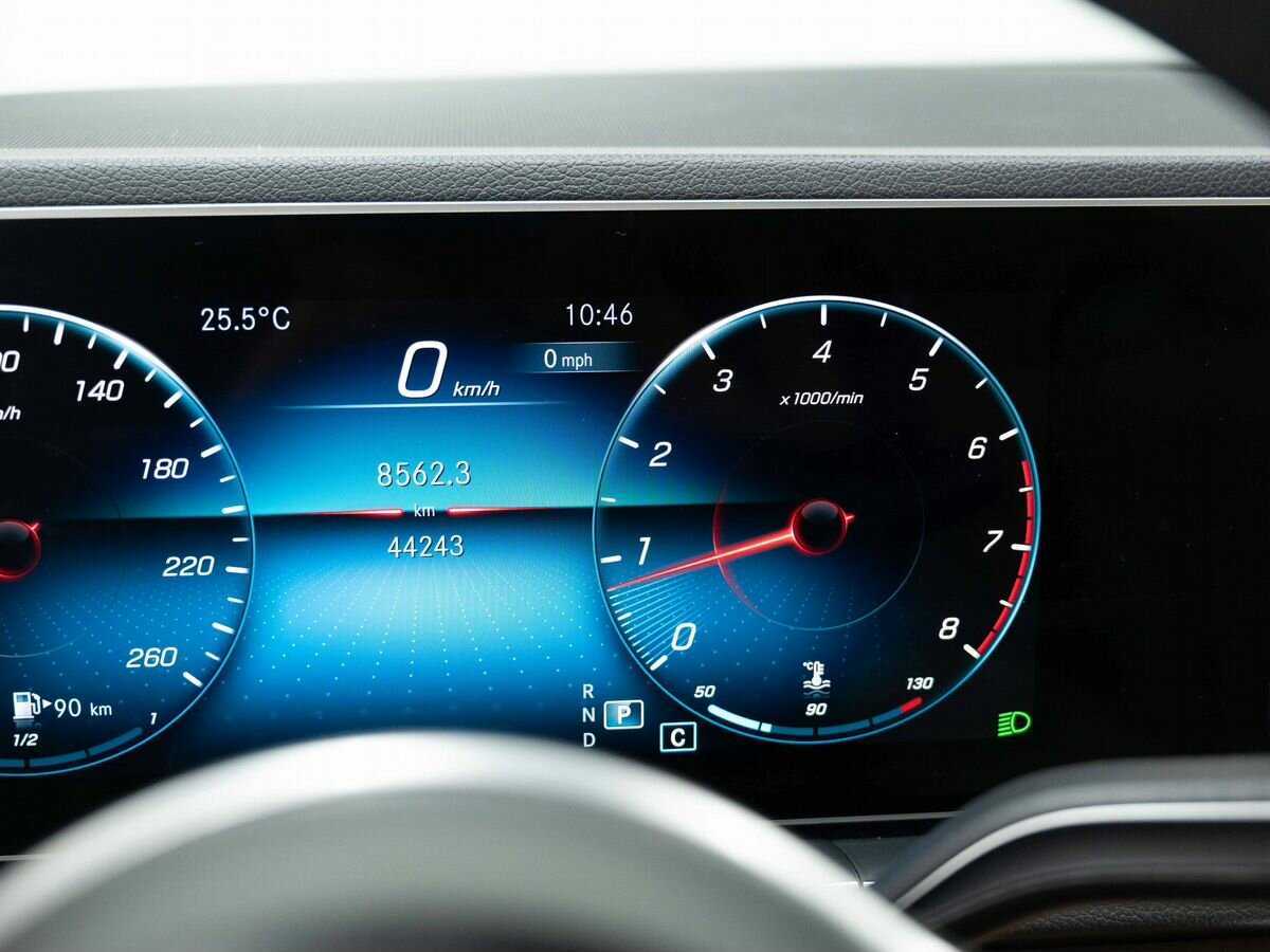 Mercedes-Benz GLE с пробегом — 2021 год. Фото: #16