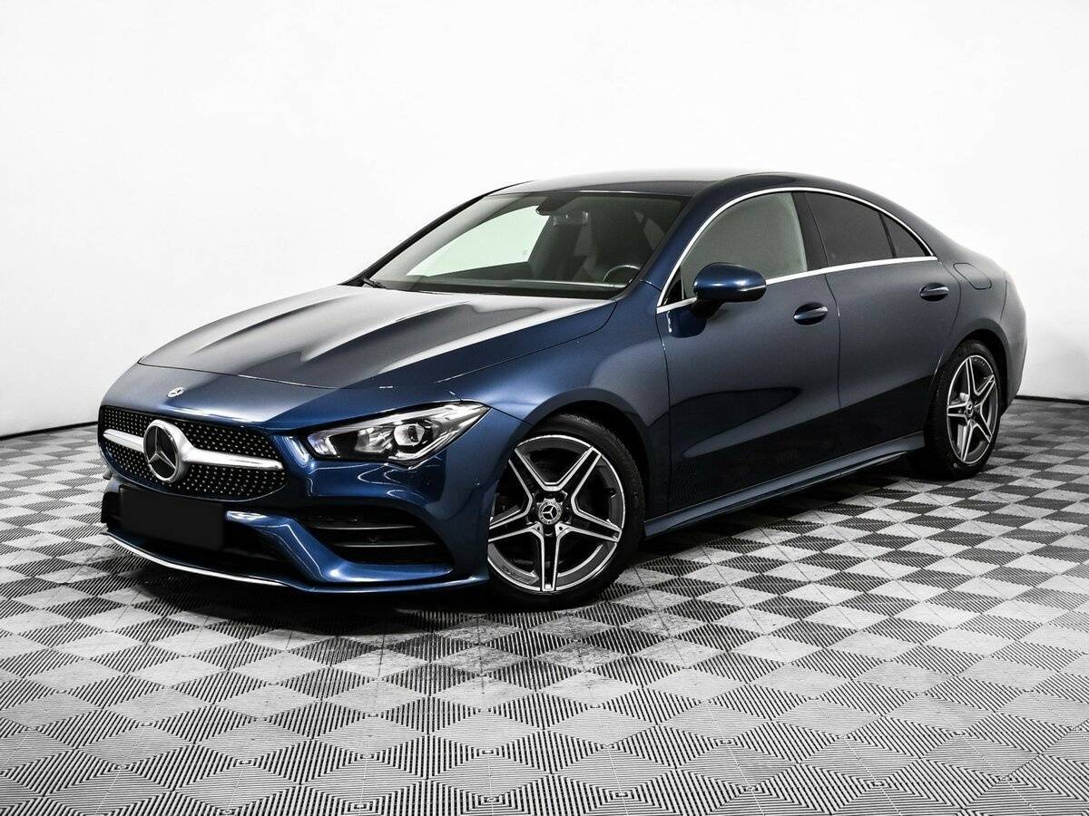 Mercedes-Benz CLA с пробегом — 2020 год. Посмотреть фото