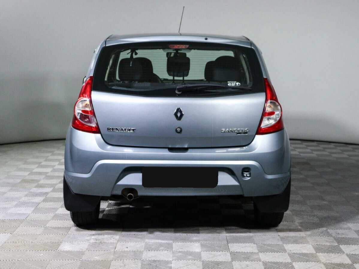 Renault Sandero с пробегом — 2011 год. Фото: #4