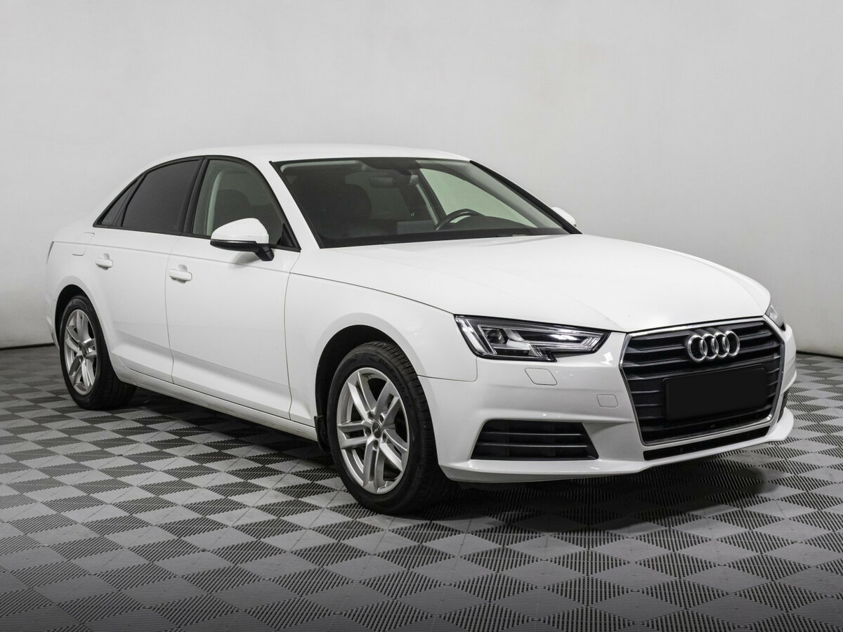 Audi A4 с пробегом — 2018 год. Фото: #2