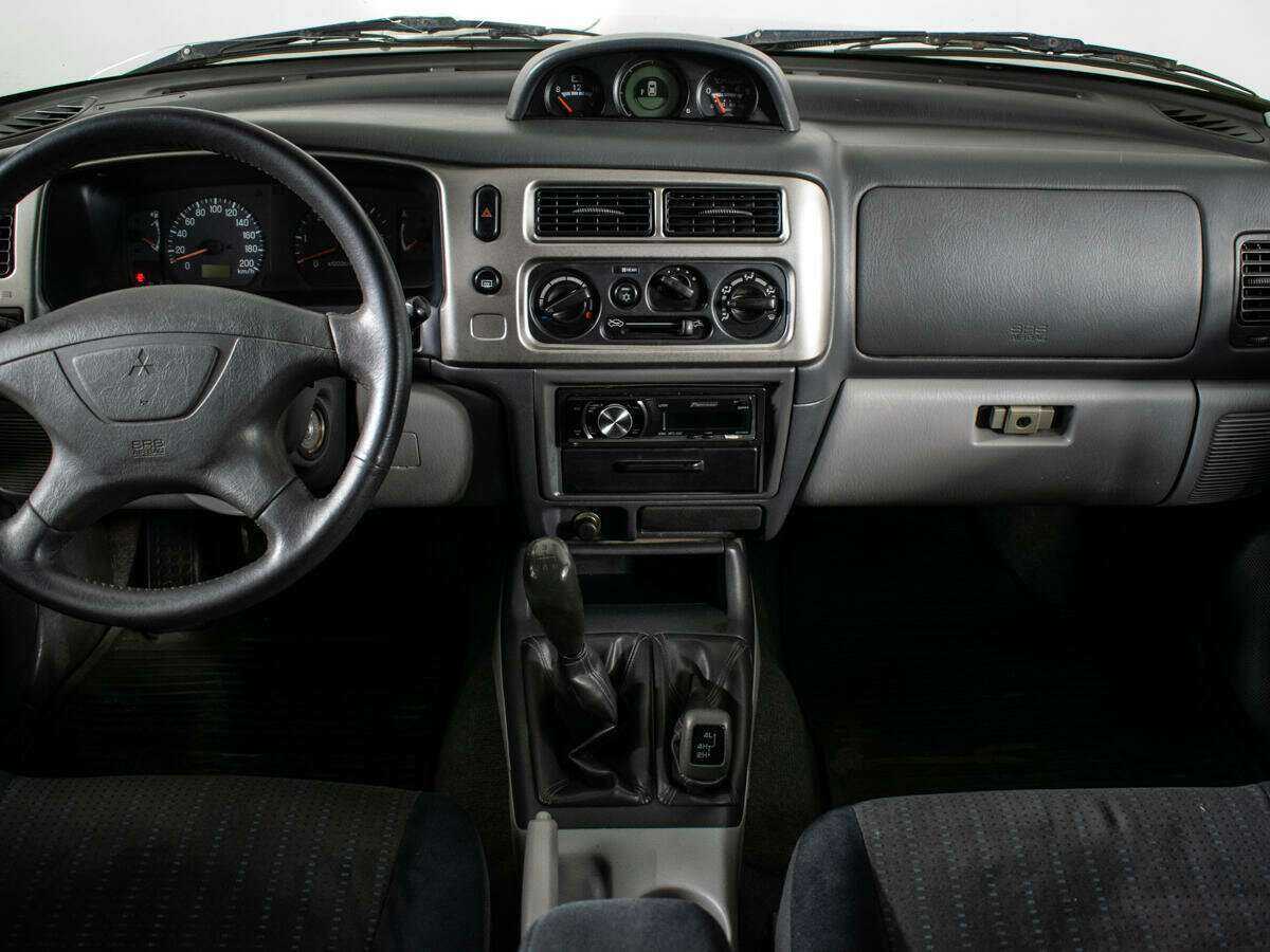 Mitsubishi Pajero Sport с пробегом — 2008 год. Фото: #6