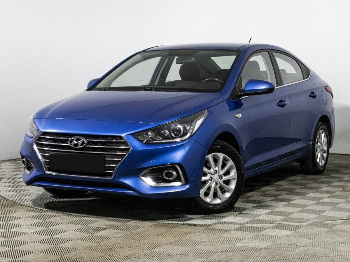 Hyundai Solaris с пробегом — 2019 год. Фото: #0