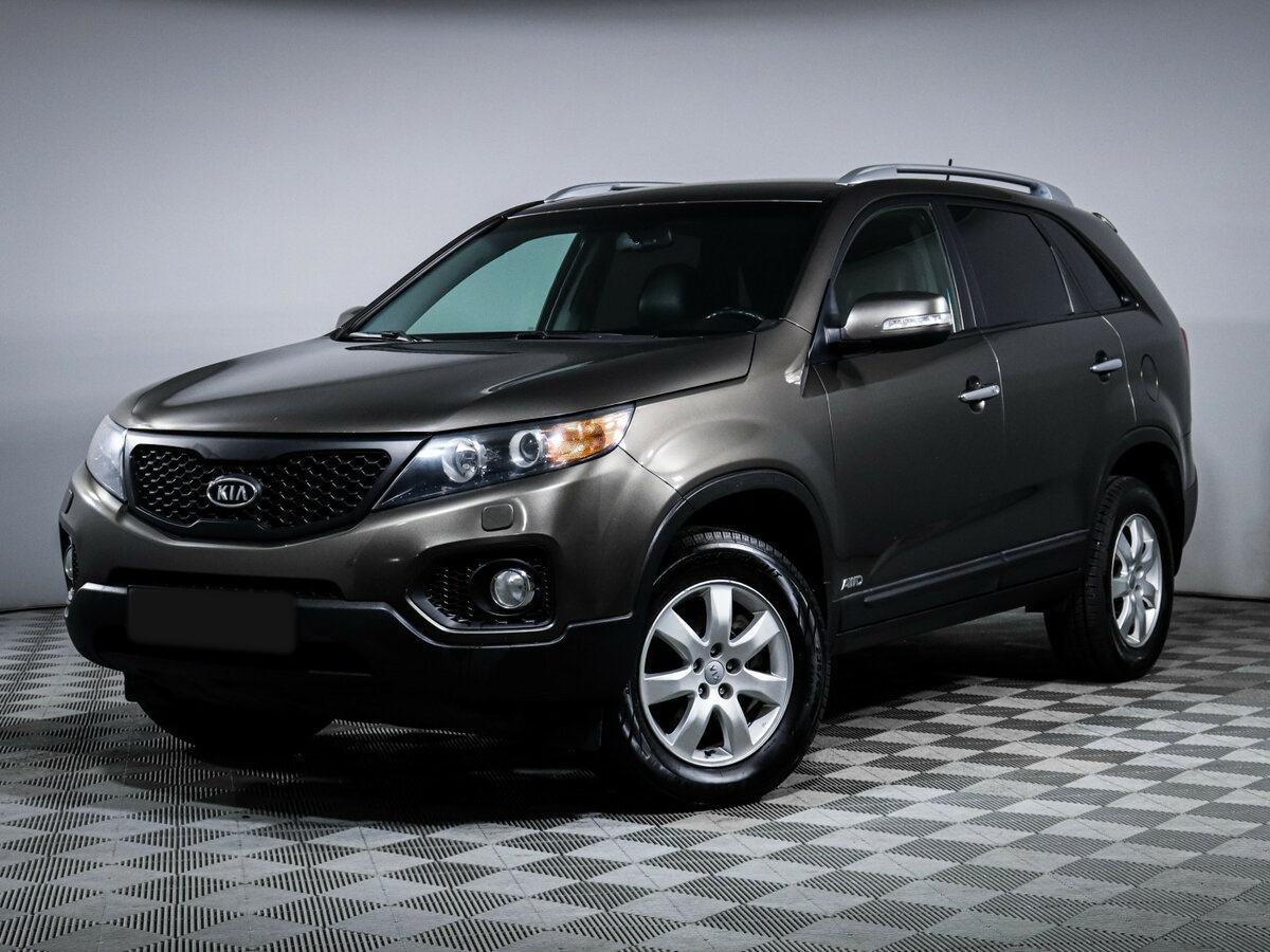Kia Sorento с пробегом — 2011 год. Посмотреть фото