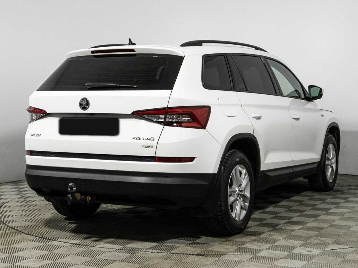 Skoda Kodiaq с пробегом — 2018 год. Фото: #4