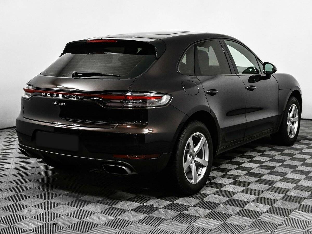 Porsche Macan с пробегом — 2019 год. Фото: #4