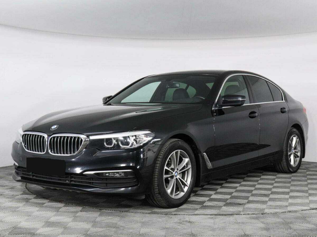 BMW 5 серии с пробегом — 2020 год. Фото: #0