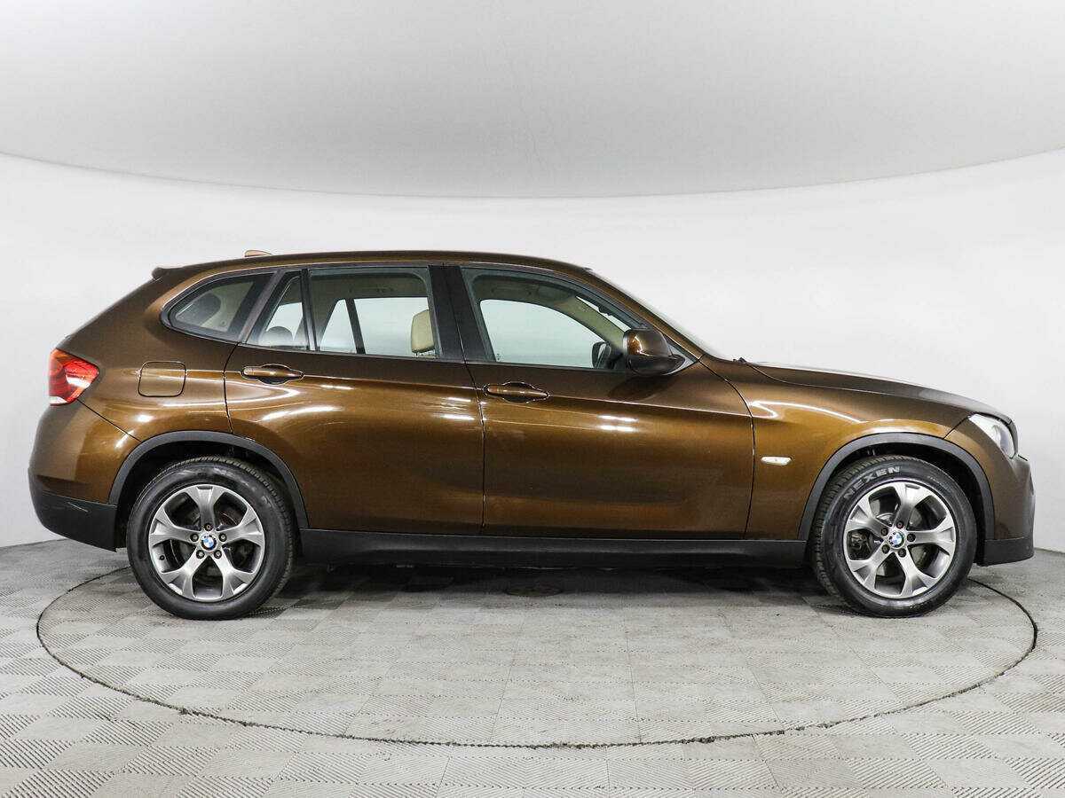 BMW X1 с пробегом — 2010 год. Фото: #5