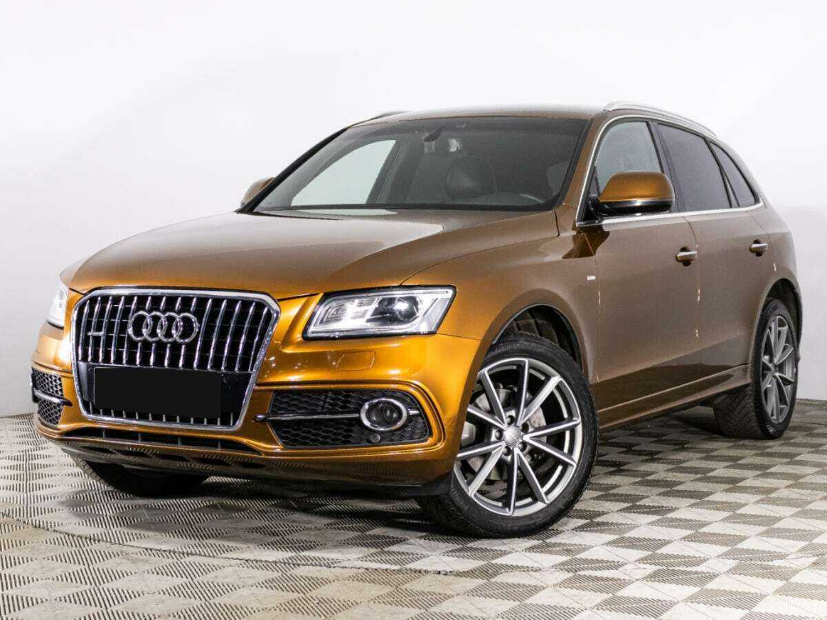Audi Q5 с пробегом — 2016 год. Фото: #0