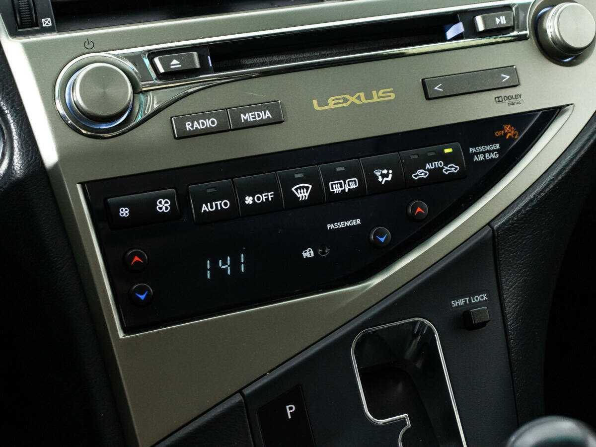 Lexus RX с пробегом — 2012 год. Фото: #17