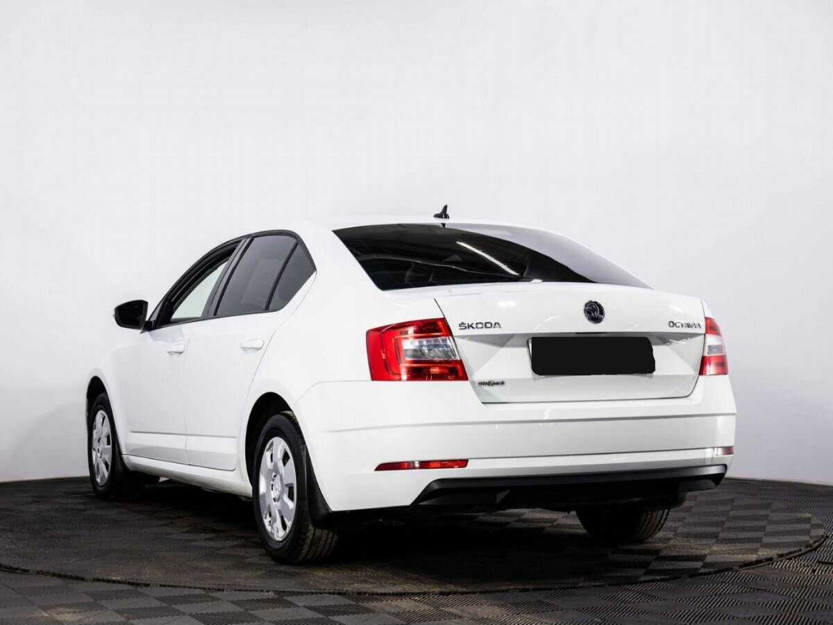 Skoda Octavia с пробегом — 2019 год. Фото: #3