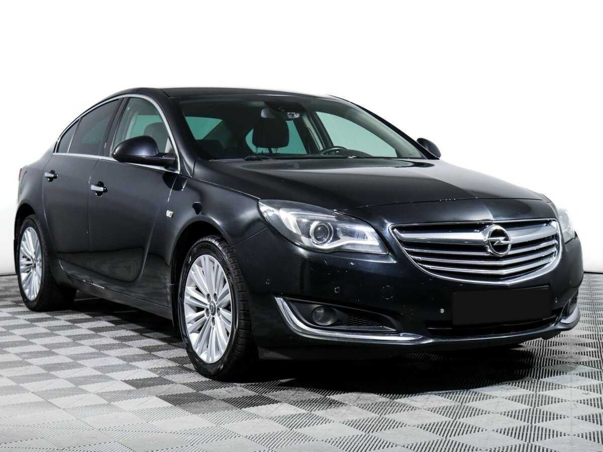 Opel Insignia с пробегом — 2013 год. Фото: #2