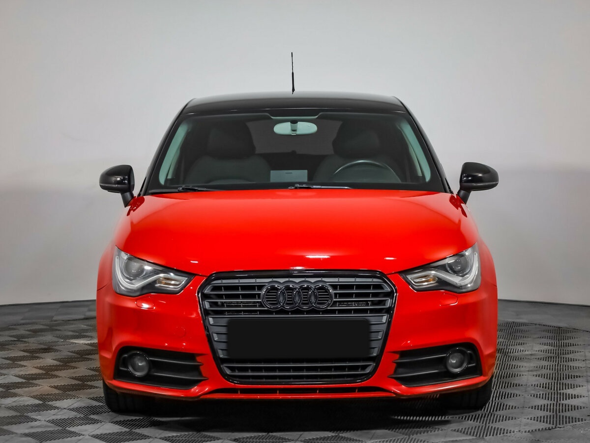 Audi A1 с пробегом — 2013 год. Фото: #1