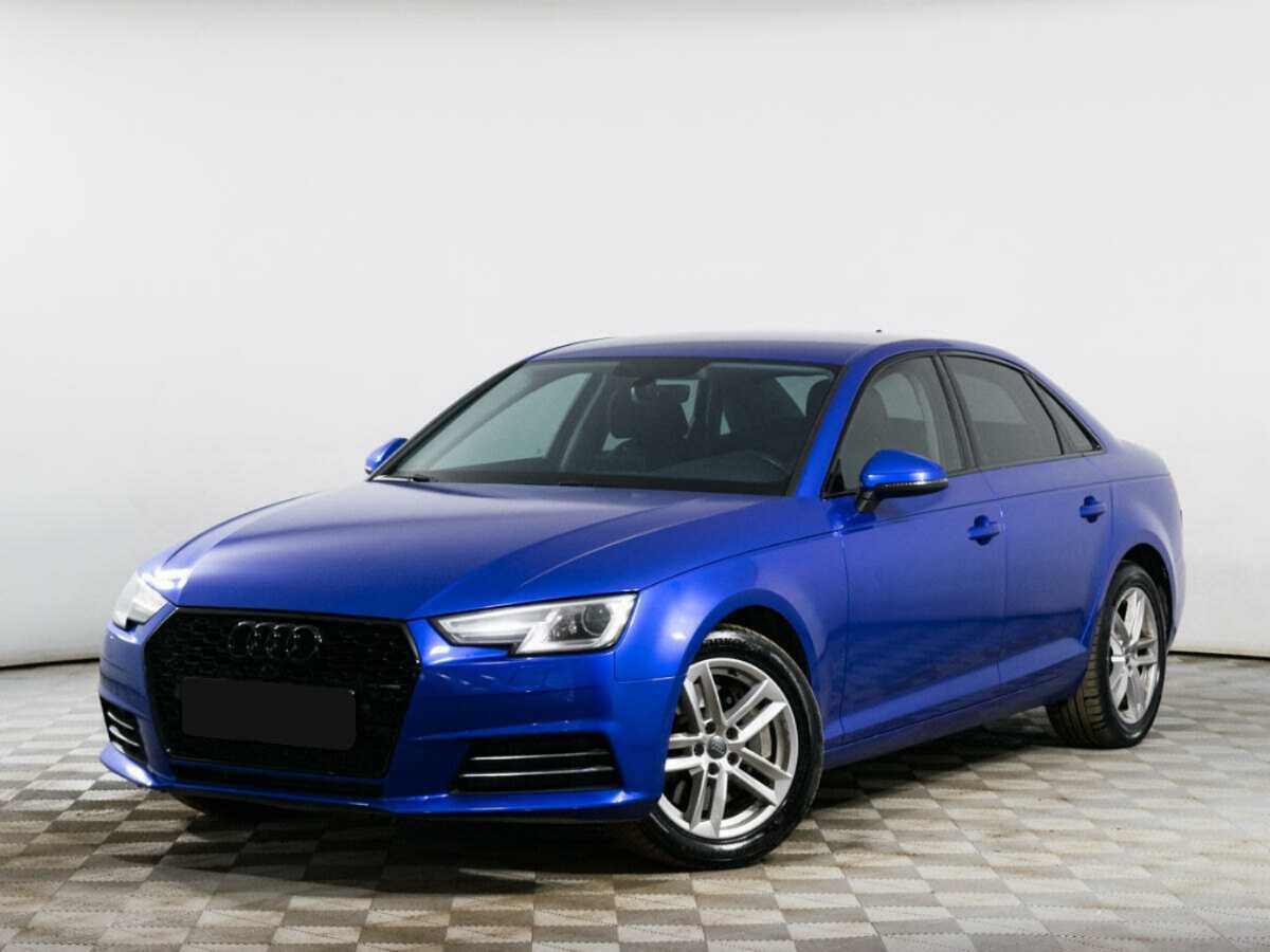 Audi A4 с пробегом — 2017 год. Фото: #0