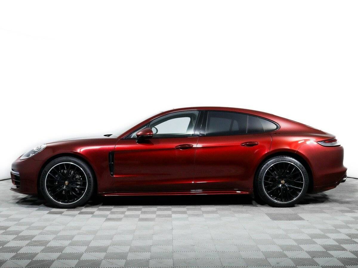 Porsche Panamera с пробегом — 2021 год. Фото: #4