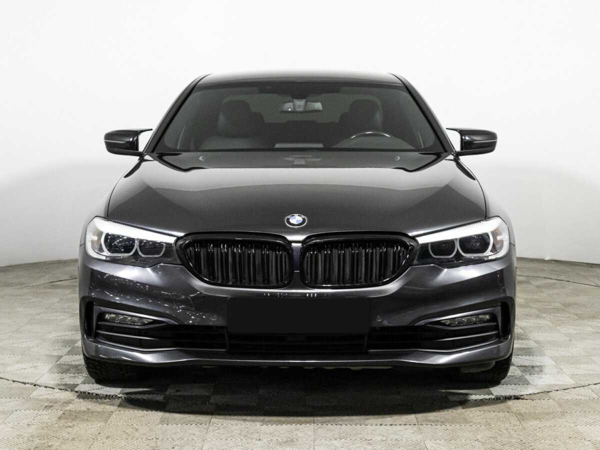 BMW 5 серии с пробегом — 2018 год. Фото: #1