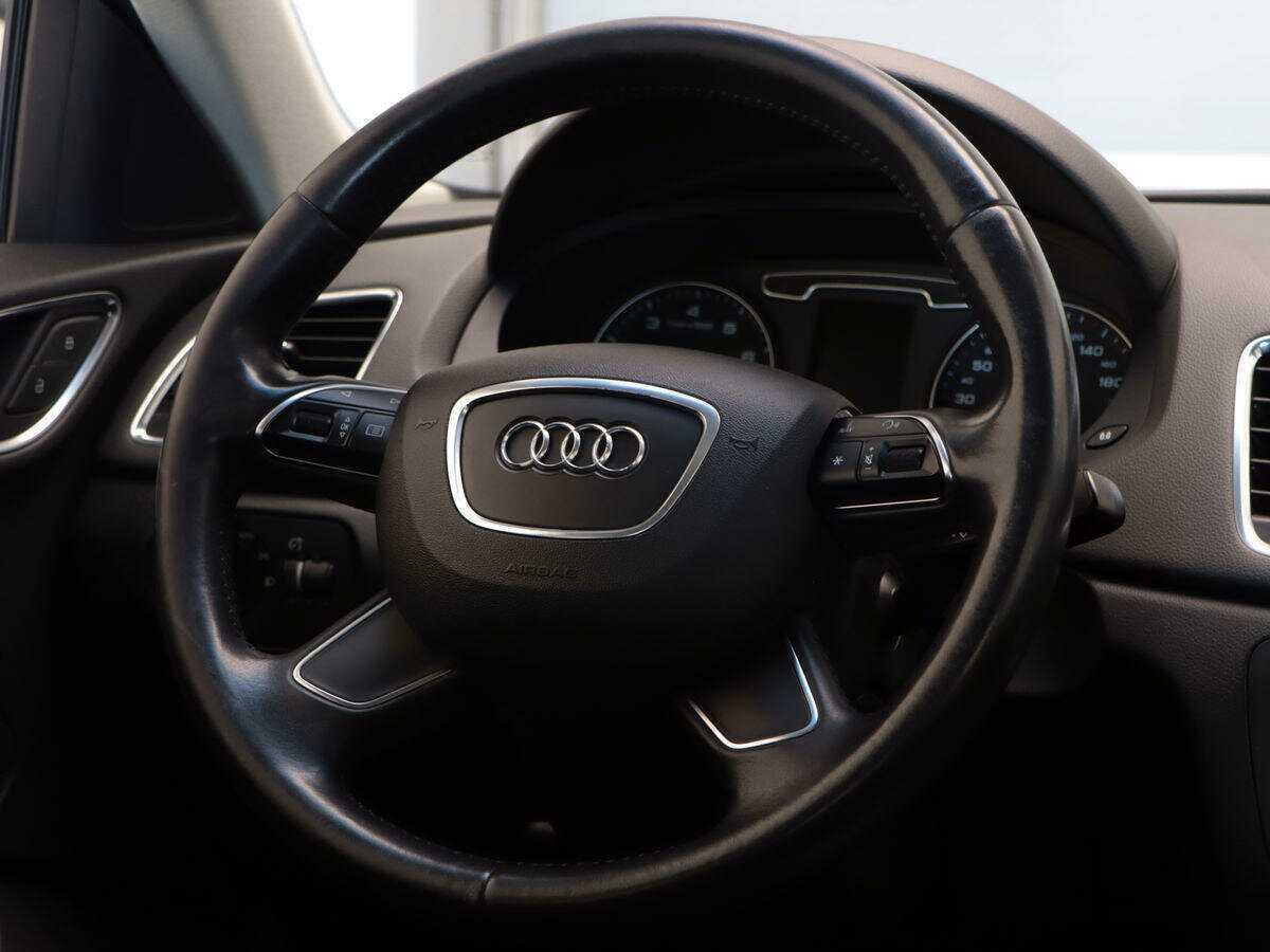 Audi Q3 с пробегом — 2013 год. Фото: #10