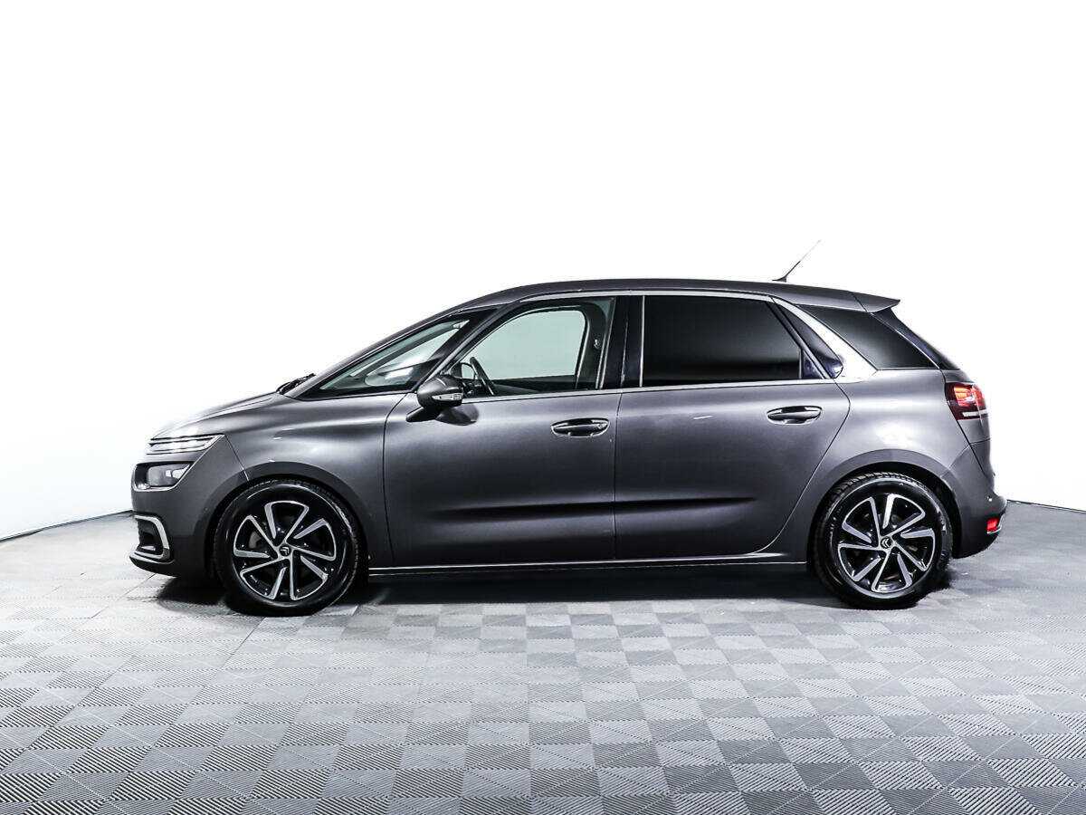 Citroen C4 Picasso с пробегом — 2017 год. Фото: #6