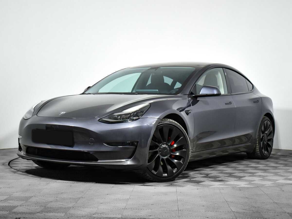 Tesla Model 3 с пробегом — 2023 год. Фото: #0
