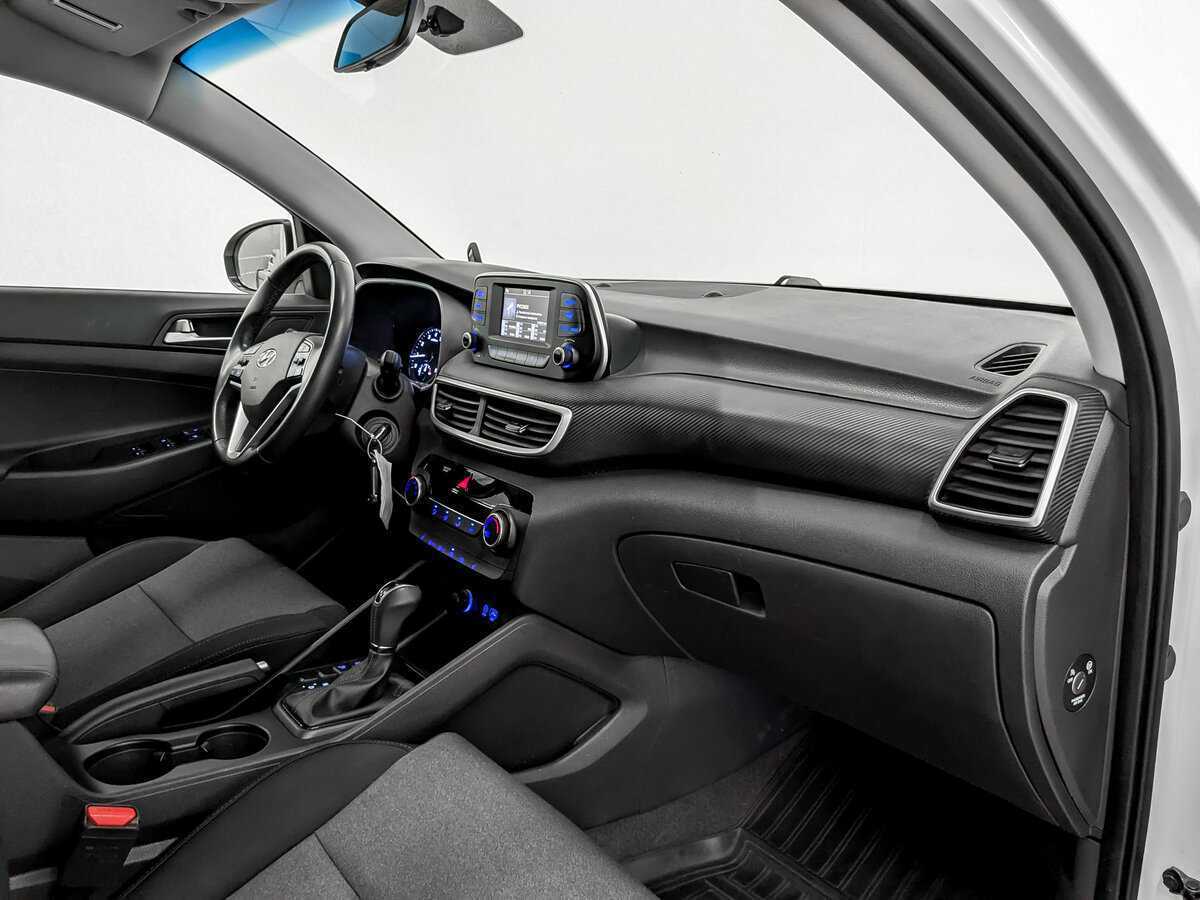 Hyundai Tucson с пробегом — 2020 год. Фото: #10
