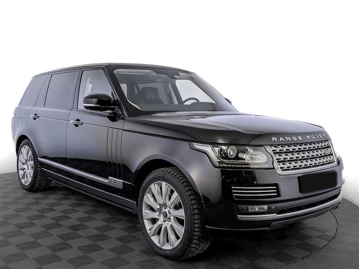 Land Rover Range Rover с пробегом — 2015 год. Фото: #2