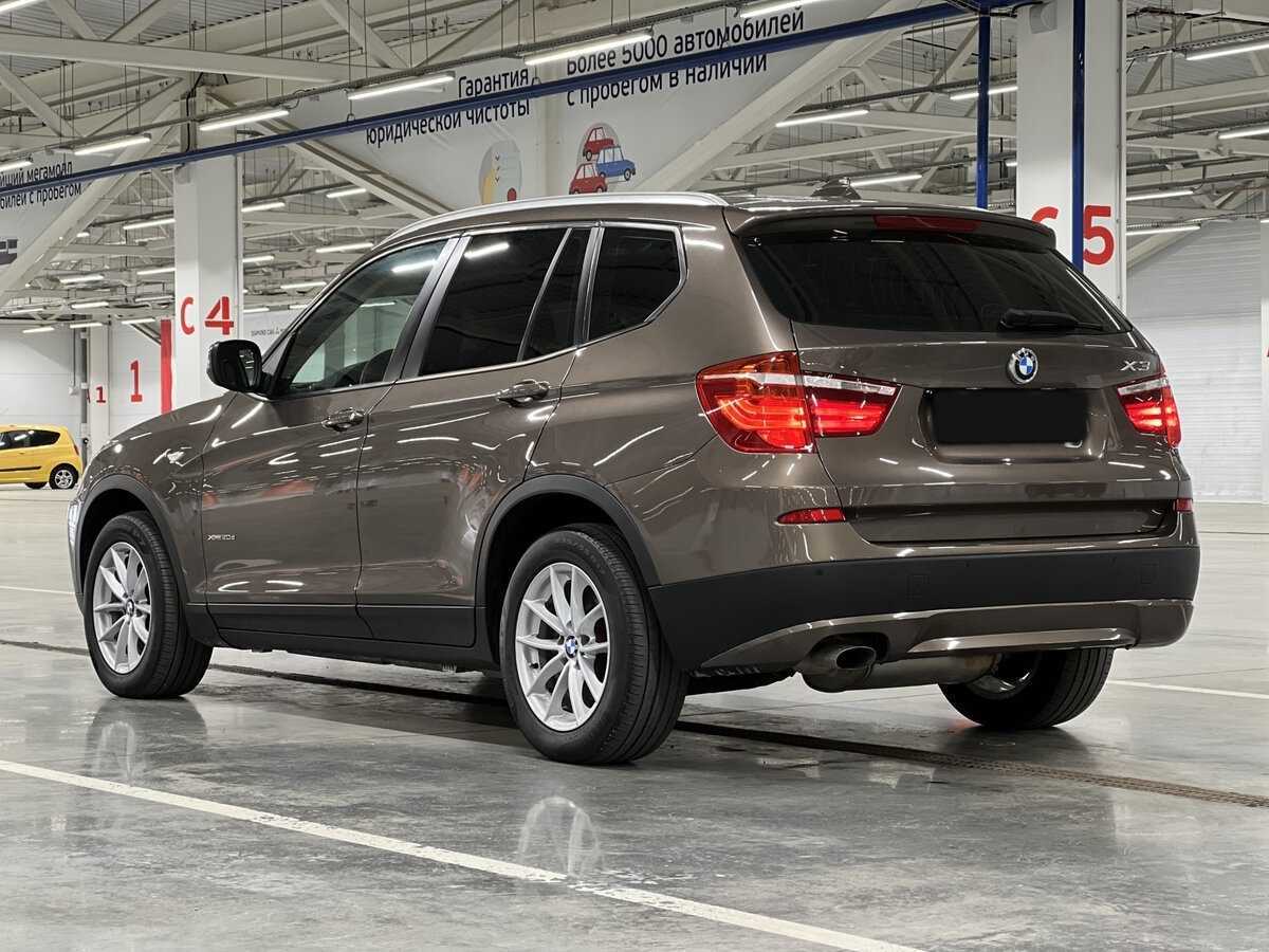 BMW X3 с пробегом — 2011 год. Фото: #6