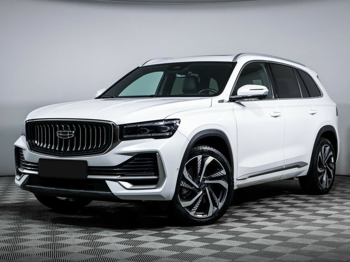 Geely Monjaro с пробегом — 2024 год. Посмотреть фото