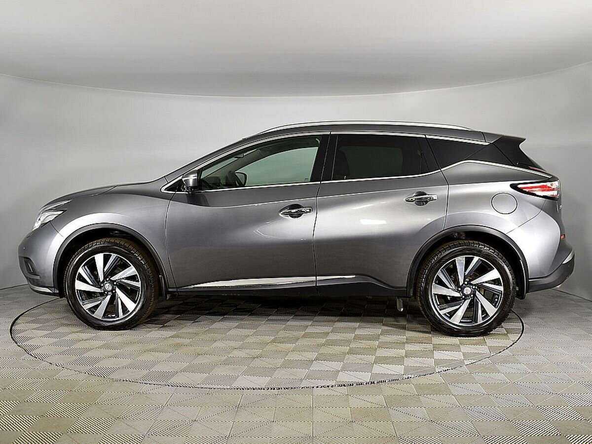 Nissan Murano с пробегом — 2021 год. Фото: #5