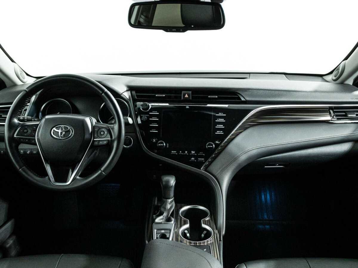 Toyota Camry с пробегом — 2020 год. Фото: #12