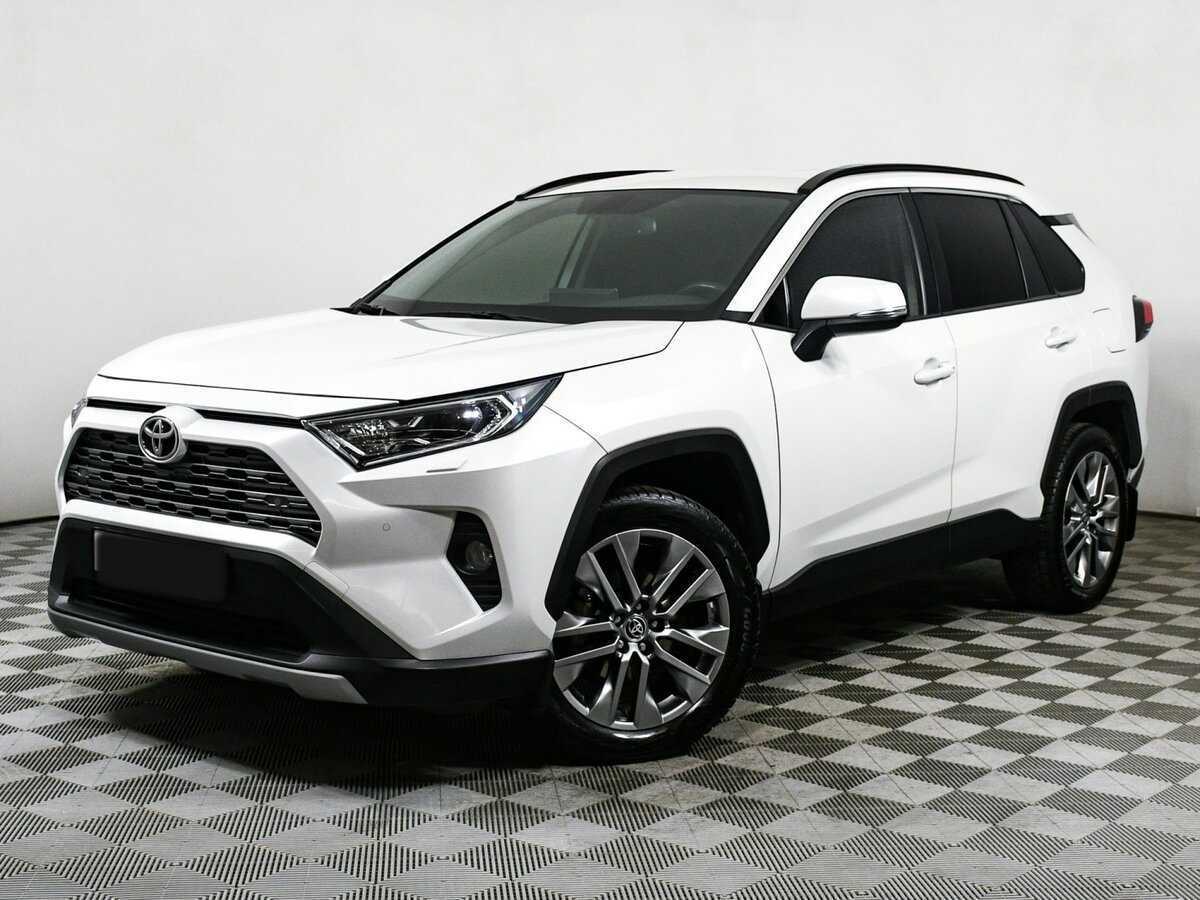 Toyota RAV4 с пробегом — 2022 год. Посмотреть фото