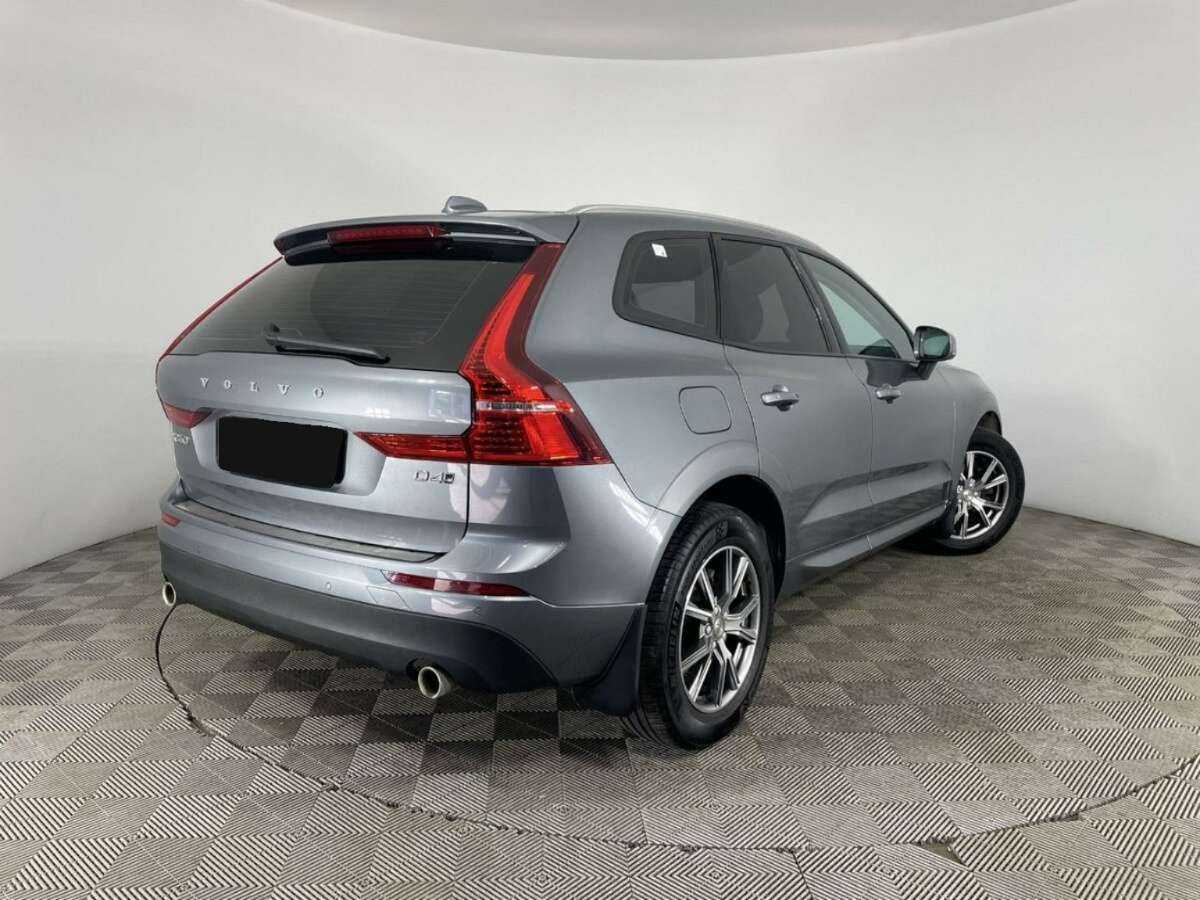 Volvo XC60 с пробегом — 2021 год. Фото: #5