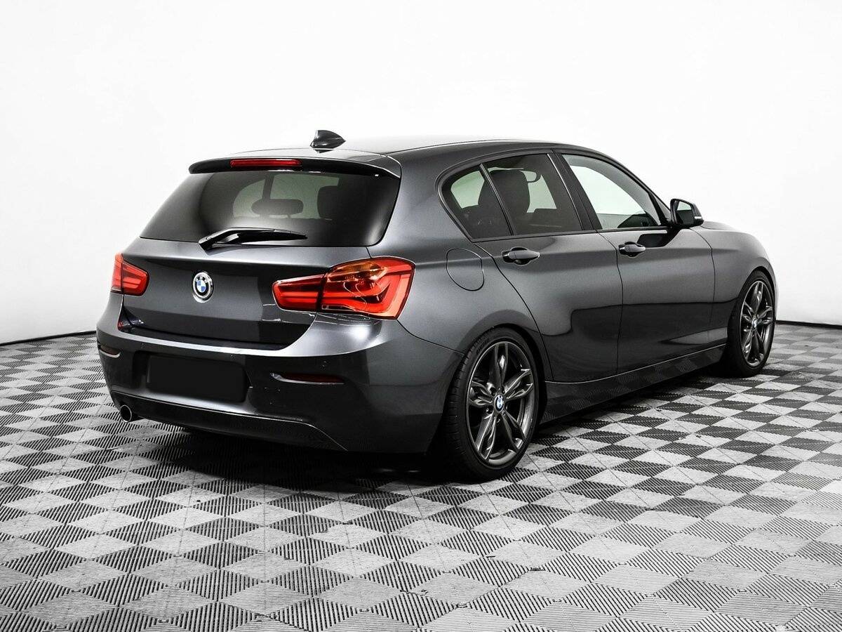 BMW 1 серии с пробегом — 2018 год. Фото: #4