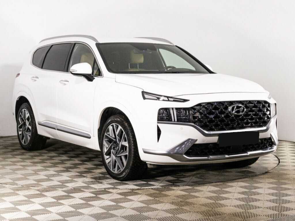 Hyundai Santa Fe с пробегом — 2020 год. Фото: #2