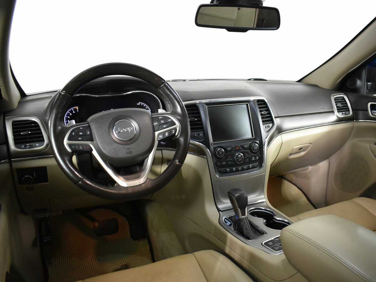 Jeep Grand Cherokee с пробегом — 2016 год. Фото: #13