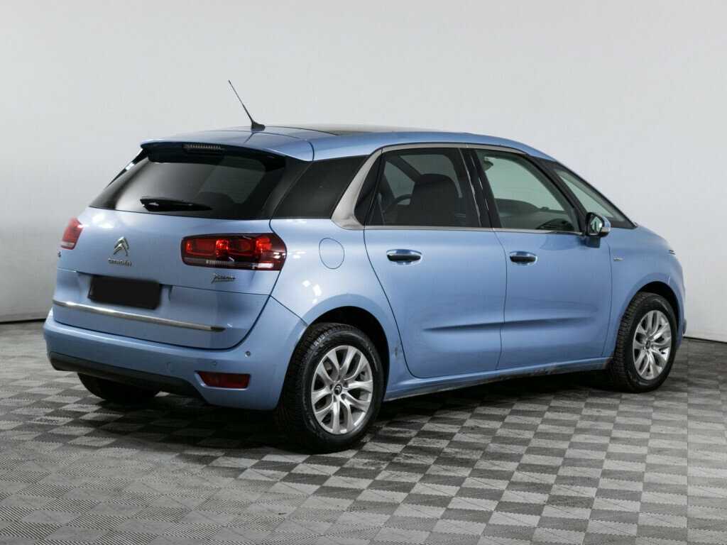 Citroen C4 Picasso с пробегом — 2014 год. Фото: #3