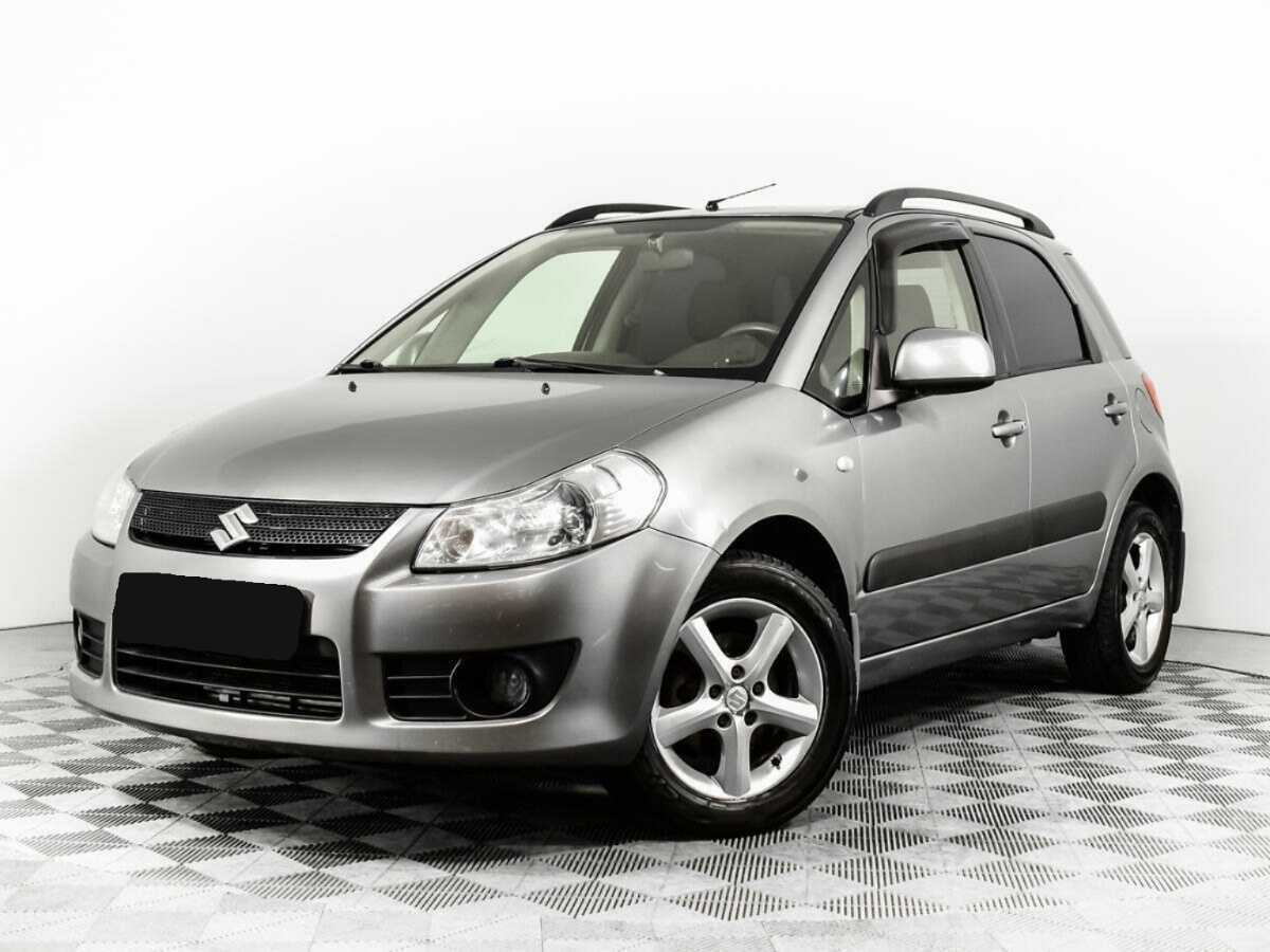 Suzuki SX4 с пробегом — 2008 год. Посмотреть фото