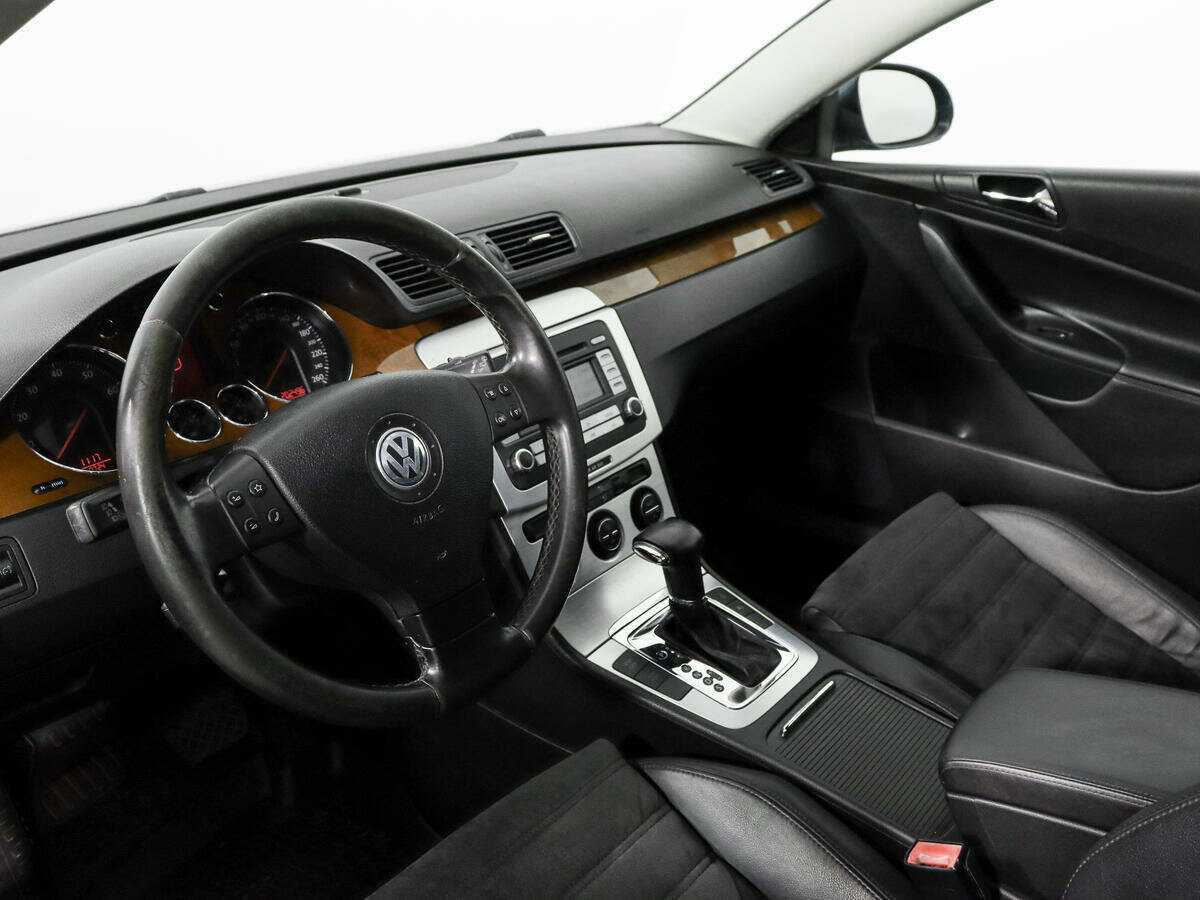 Volkswagen Passat с пробегом — 2008 год. Фото: #8